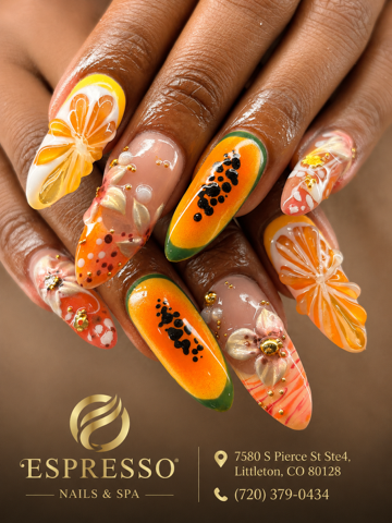 Espresso Nails & Spa nail photo 3