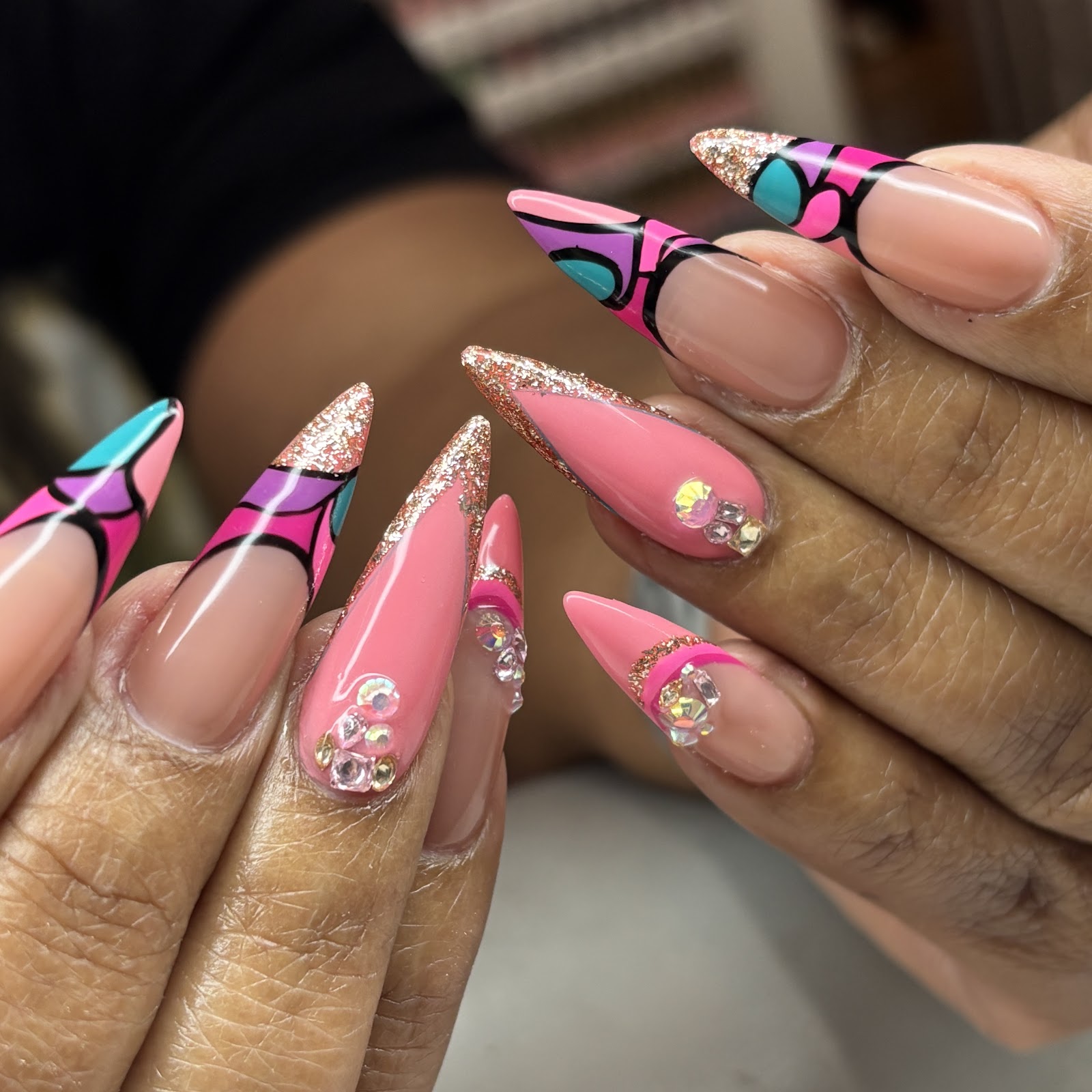 Espresso Nails & Spa nail photo 8